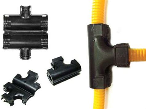 wire loom tee connectors